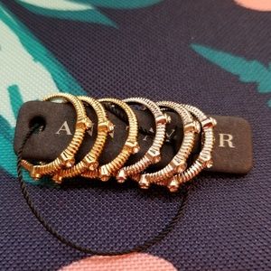 Ann Taylor Stacked ring  set